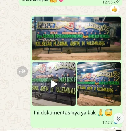 Pengiriman Papan Bunga Duka Sudorogo Kaligesing