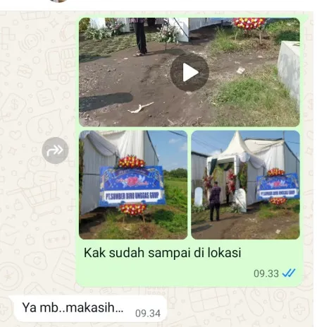 Pengiriman Karangan Bunga Sudorogo Kaligesing