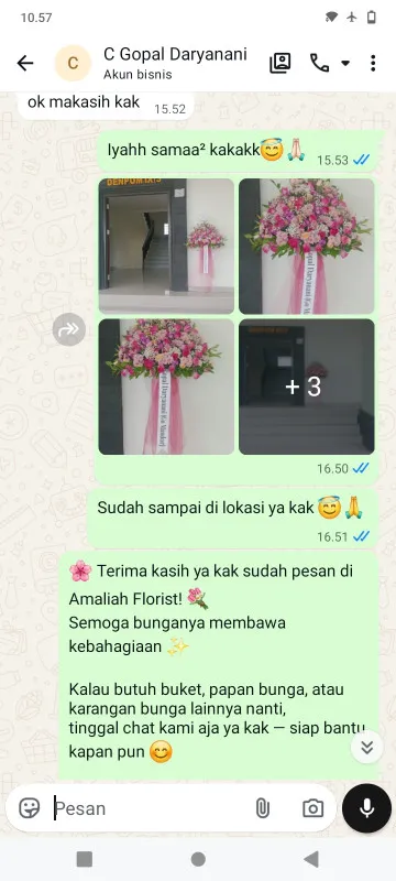 Pengiriman Karangan Bunga Sudorogo Kaligesing