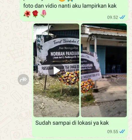Pengiriman Karangan Bunga Sudorogo Kaligesing