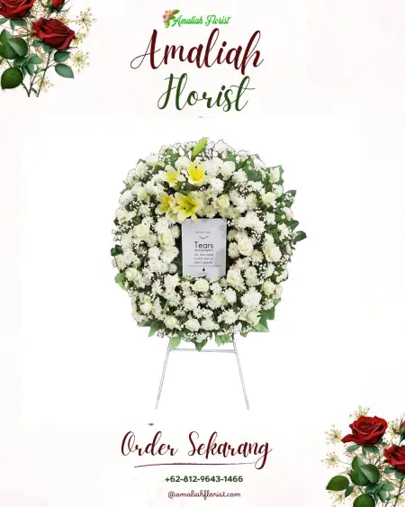 Krans Bunga Duka Sudorogo Kaligesing