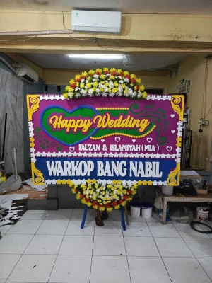Papan Bunga di Sudorogo Kaligesing