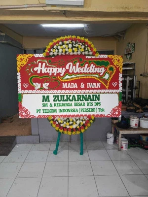 Papan Bunga di Sudorogo Kaligesing