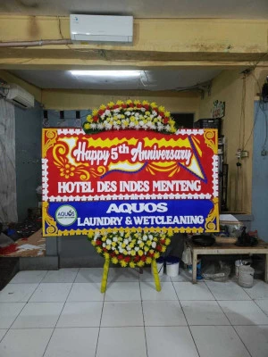 Papan Bunga di Sudorogo Kaligesing