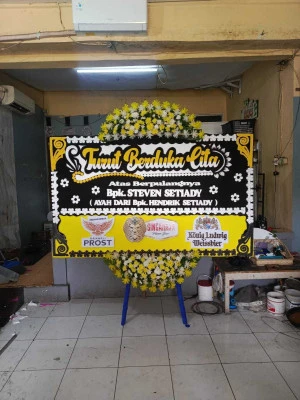 Papan Bunga di Sudorogo Kaligesing
