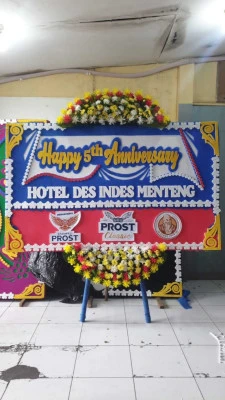 Papan Bunga di Sudorogo Kaligesing