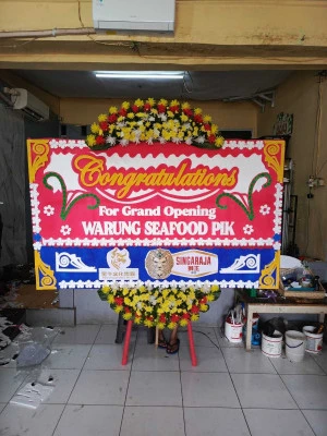 Papan Bunga di Sudorogo Kaligesing