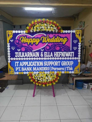 Papan Bunga di Sudorogo Kaligesing