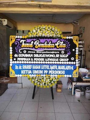 Papan Bunga di Sudorogo Kaligesing